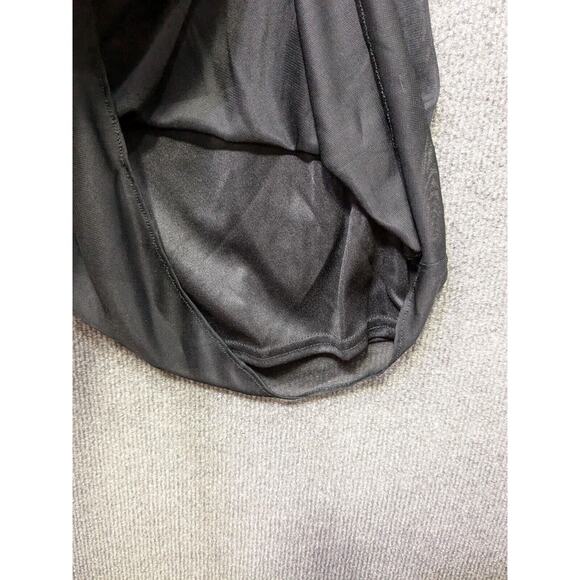 The Pyramid Collection Palazzo Pants Womens Large Wide Leg Flare Belted Flowy - Picture 4 of 12